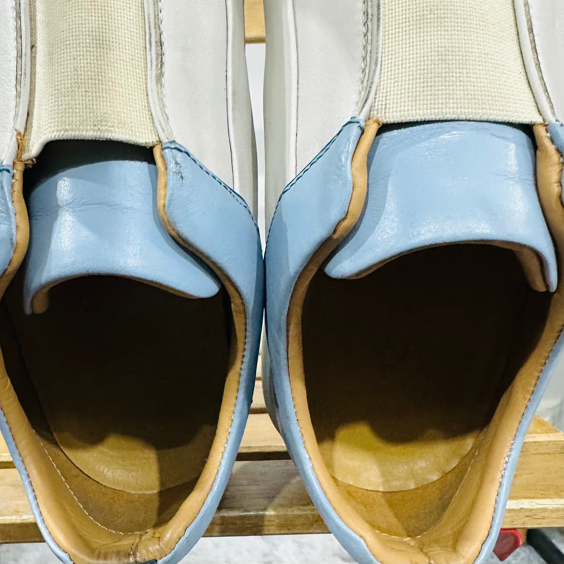 270) 타임옴므 운동화 남성 남자 슬립온 레더 스니커즈 상품이미지8