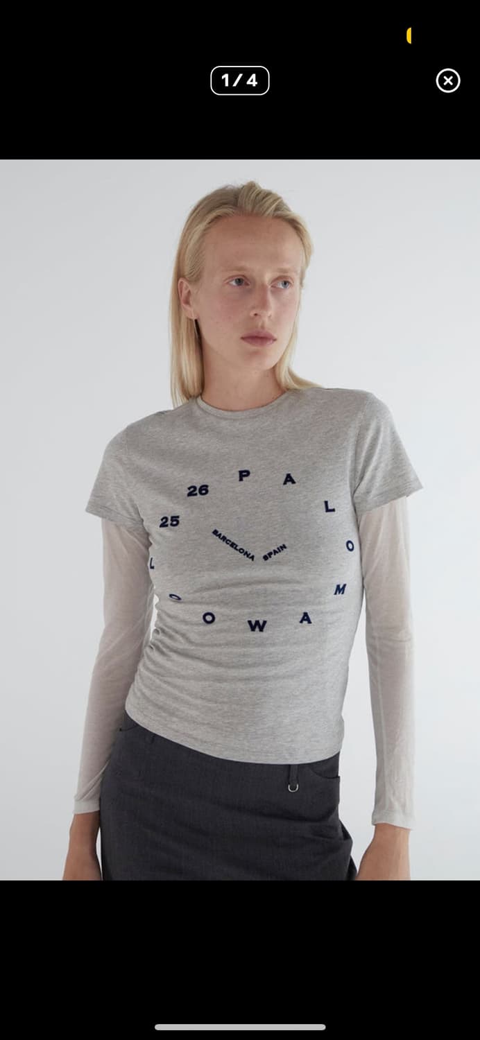 팔로마울 O’clock 반팔 티셔츠 상품이미지1