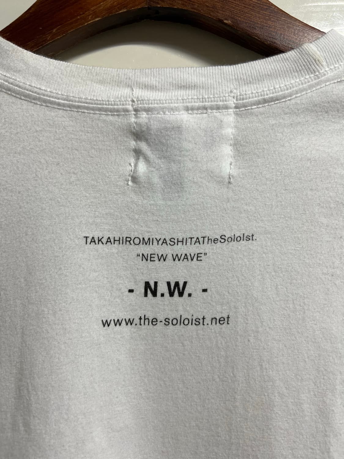 솔로이스트 뉴웨이브 포켓 티셔츠 상품이미지7