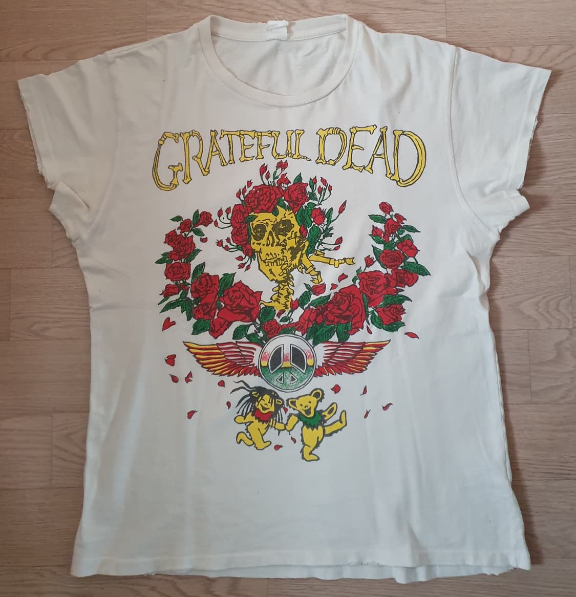 메이드원 그레이풀 데드 티셔츠 상품이미지3