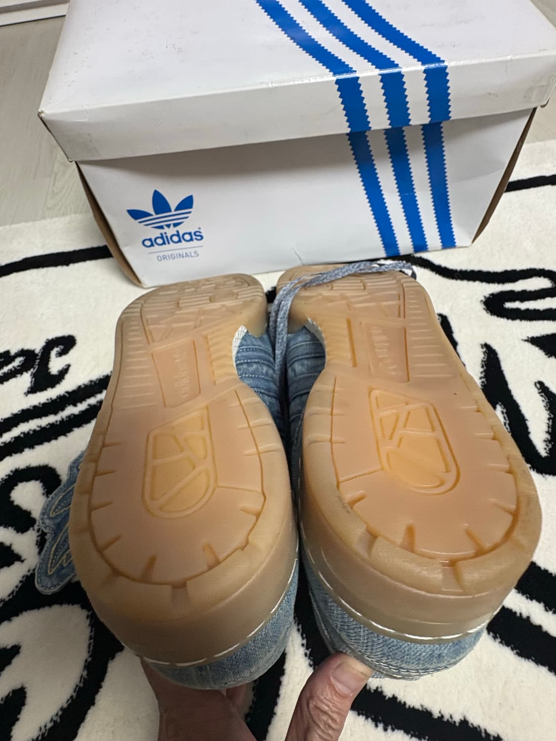 아디다스 제레미스캇 윙스 데님 상품이미지4