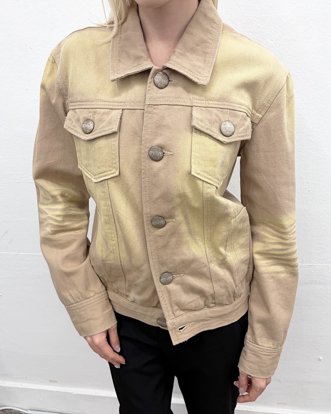 빈티지 트러커 자켓 상품이미지6