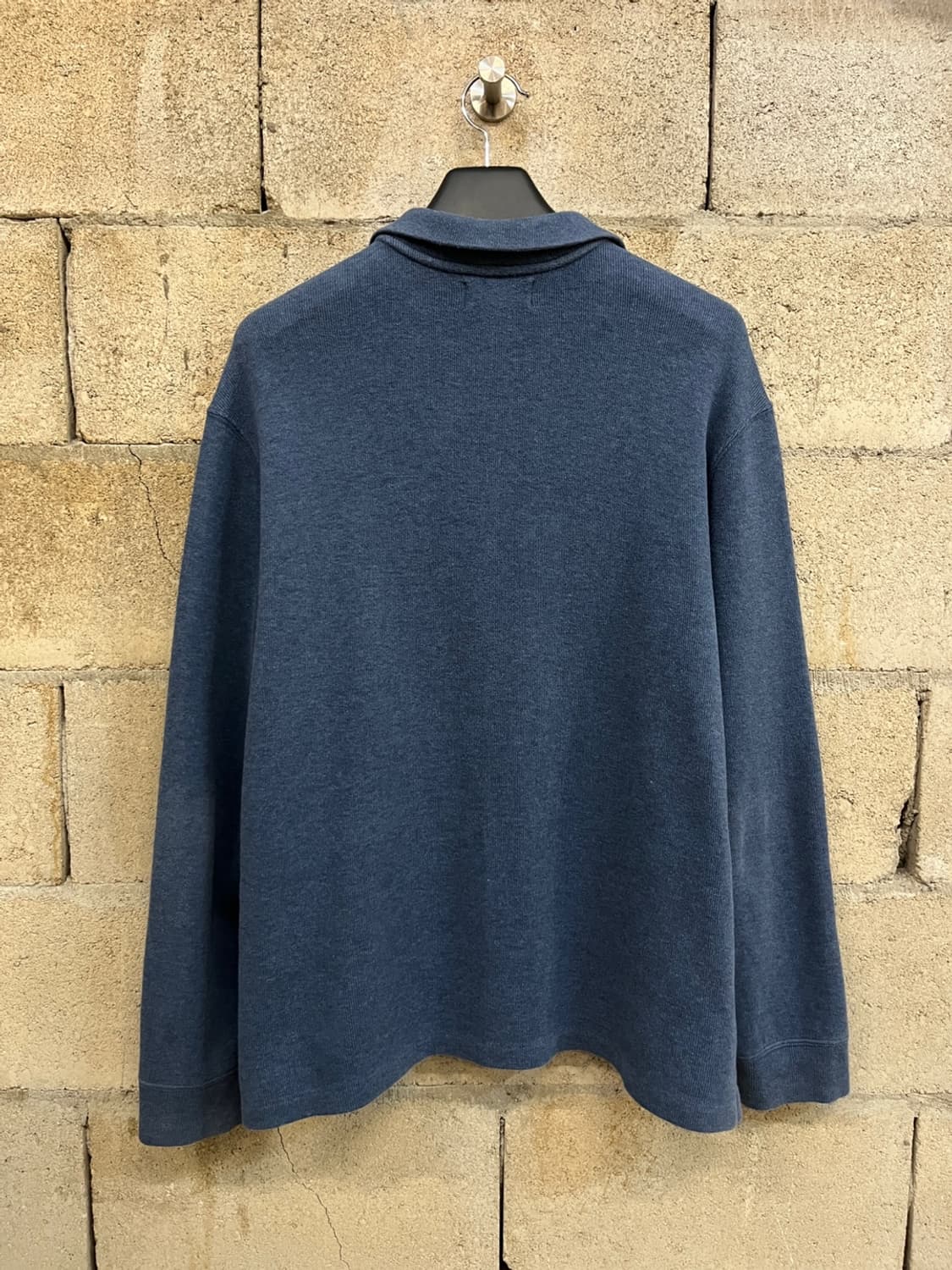 폴로 랄프 로렌 블루 하프 집업 니트 상품이미지3