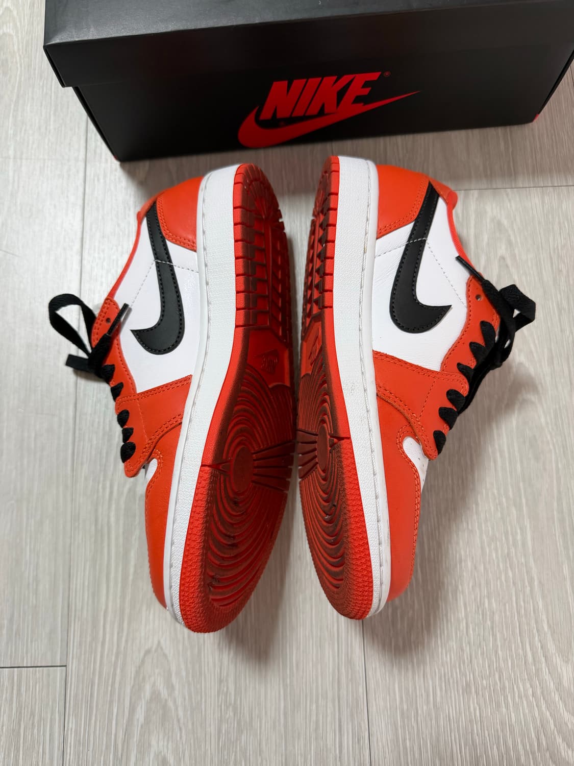 [245] 나이키 조던1 로우 우먼스 스타피쉬 상품이미지2