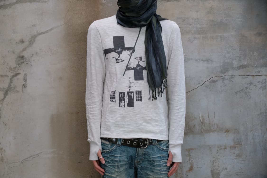 Incision slub long sleeve 상품이미지6