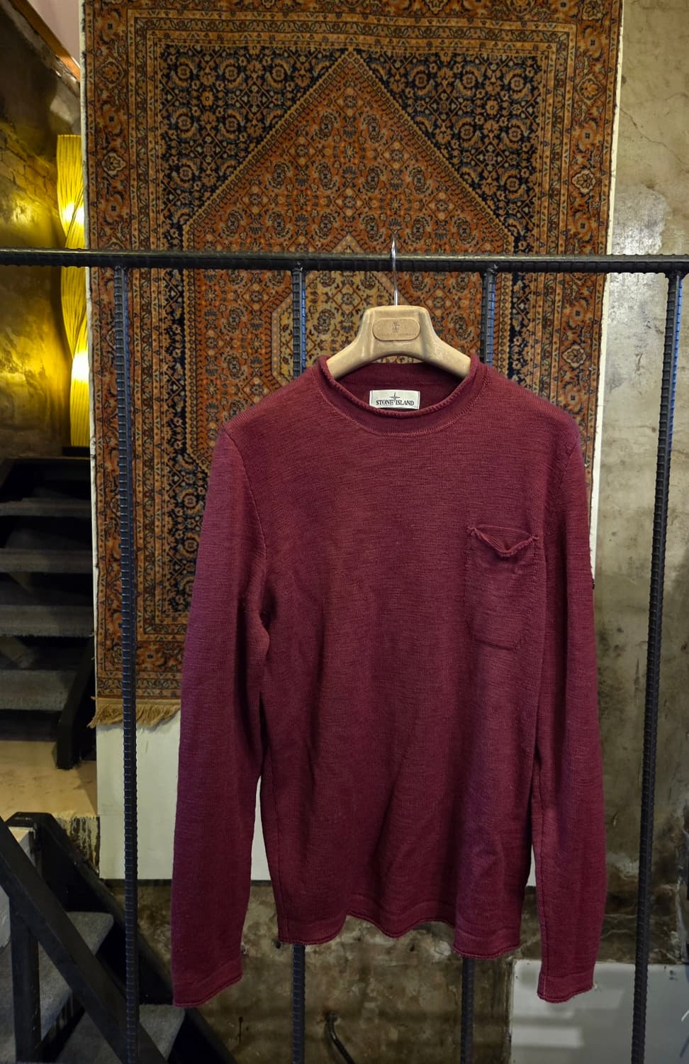 00'S 스톤아일랜드 니트 상품이미지1
