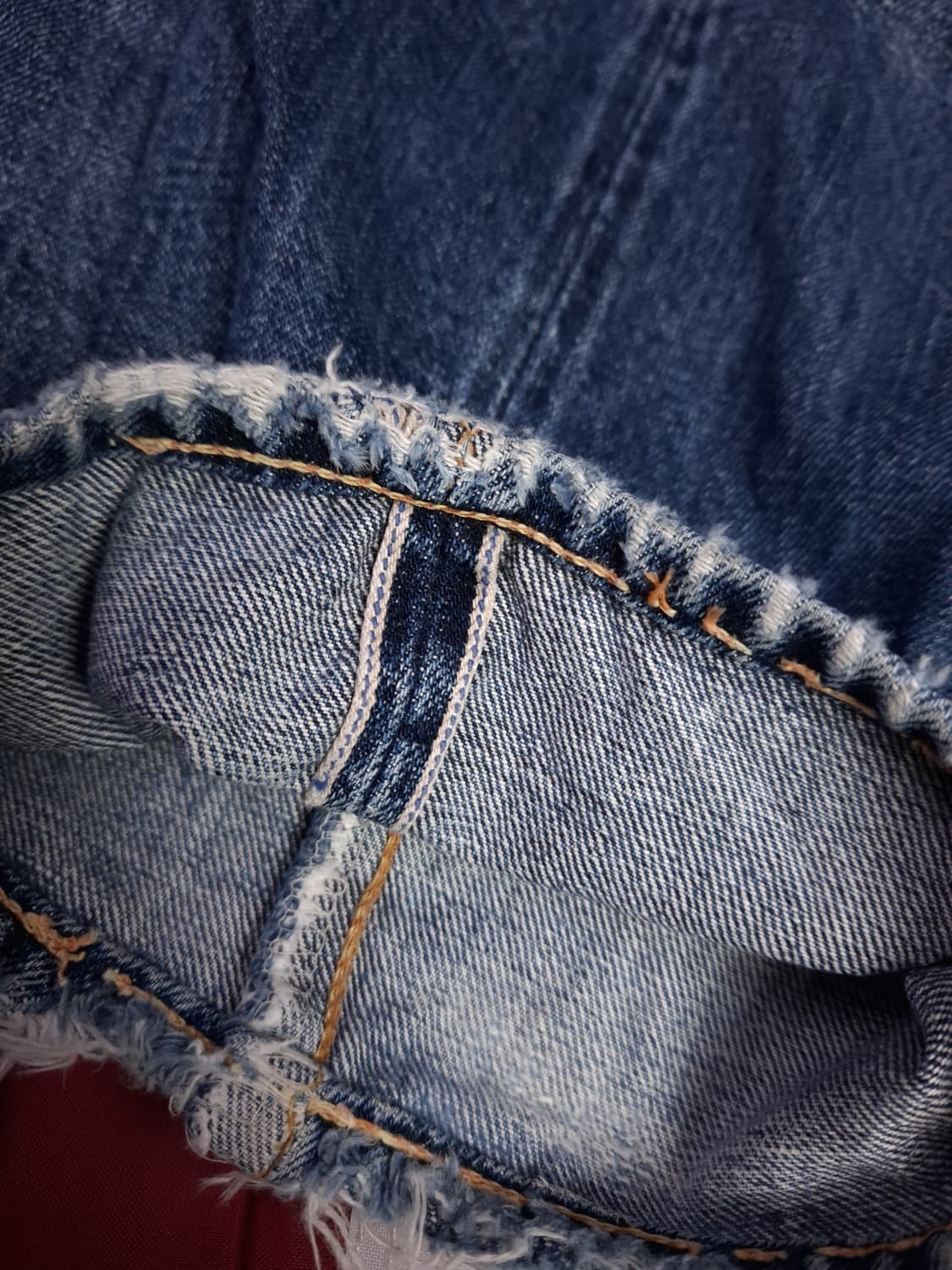 오리지날 스튜디오 다치산 셀비지 데님진 상품이미지10