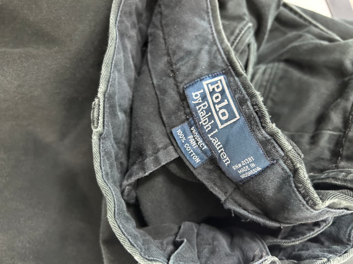 폴로 코튼 바지 상품이미지2