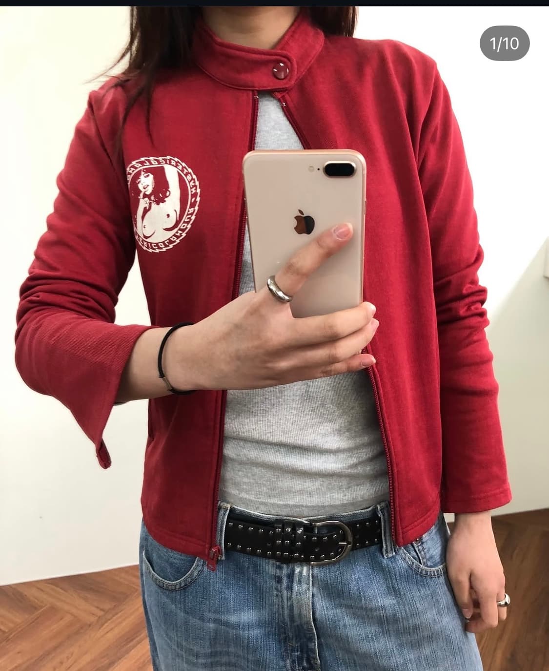 히스테릭 글래머 라이더 자켓 상품이미지1