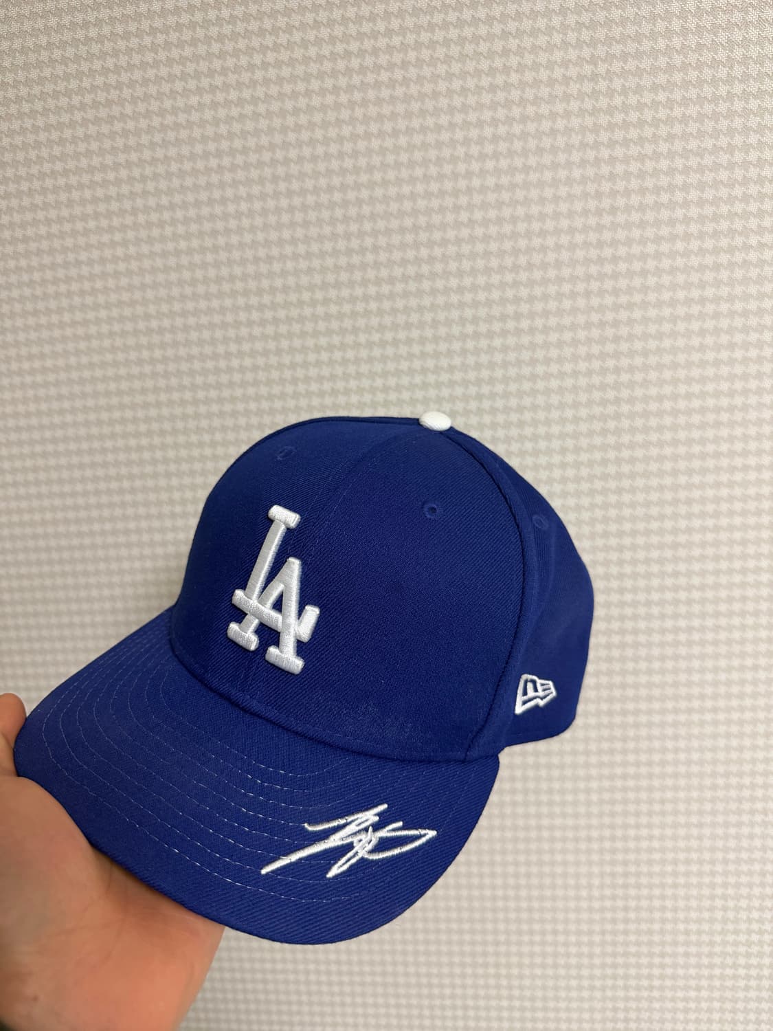 뉴에라 LA 다저스 오타니 싸인 볼캡 상품이미지1
