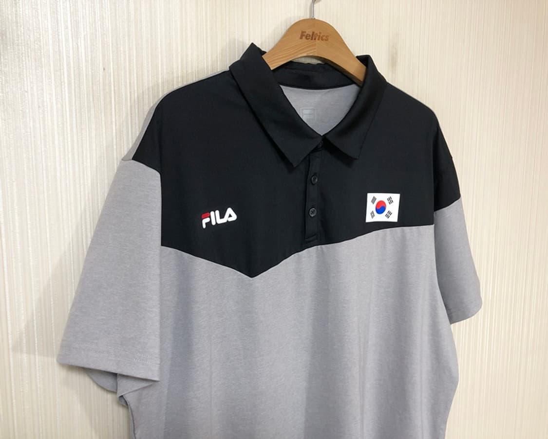 필라국대 국대KOREA 국대지급(빙상) 폴로티셔츠 2XL(110) 상품이미지5