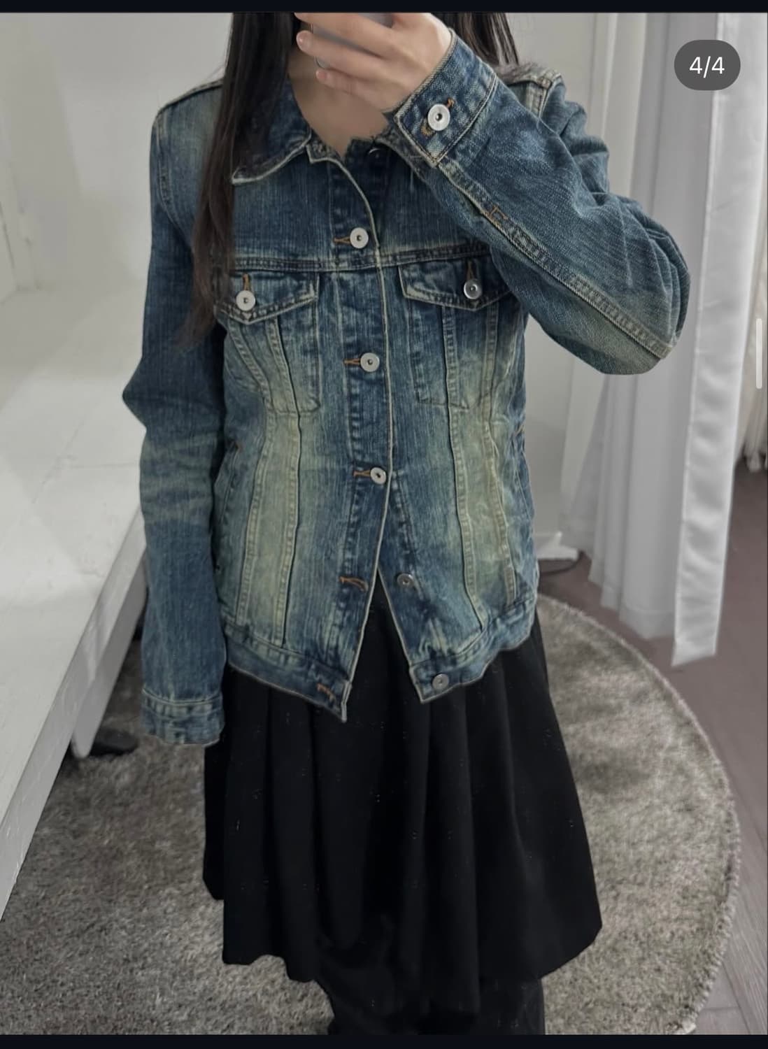 rag&peace denim jacket 상품이미지3