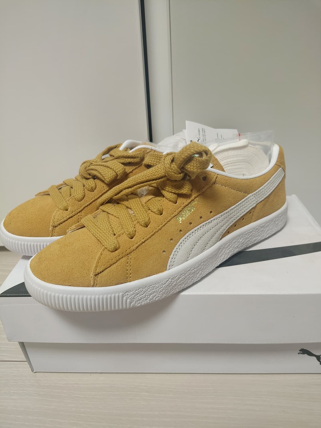 새상품 푸마 스웨이드 270 상품이미지2