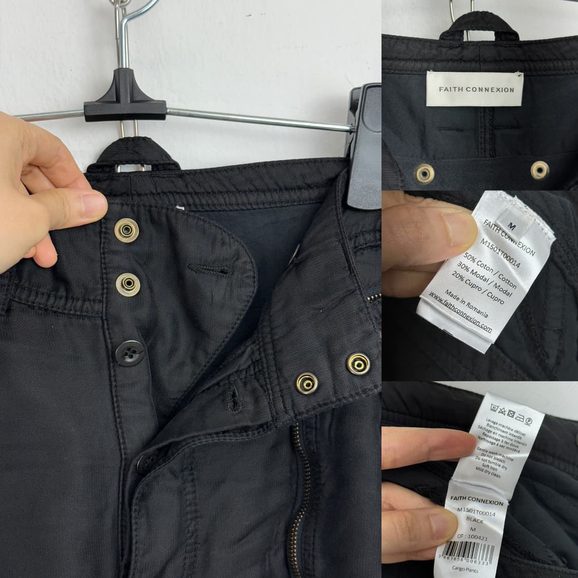 Faith Connexion 2015 Multi Pocket Zip Ca 상품이미지10