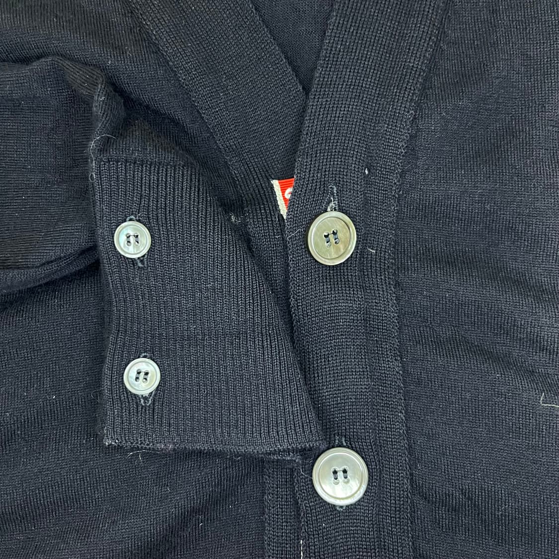 [정품/A급] 톰브라운 4선 울 가디건 상품이미지5