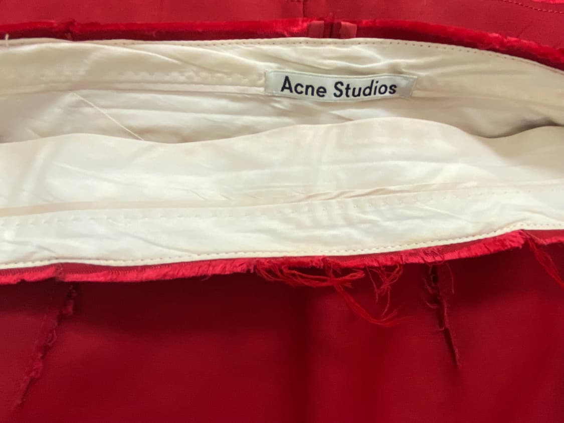 아크네스튜디오 펜슬스커트 상품이미지6