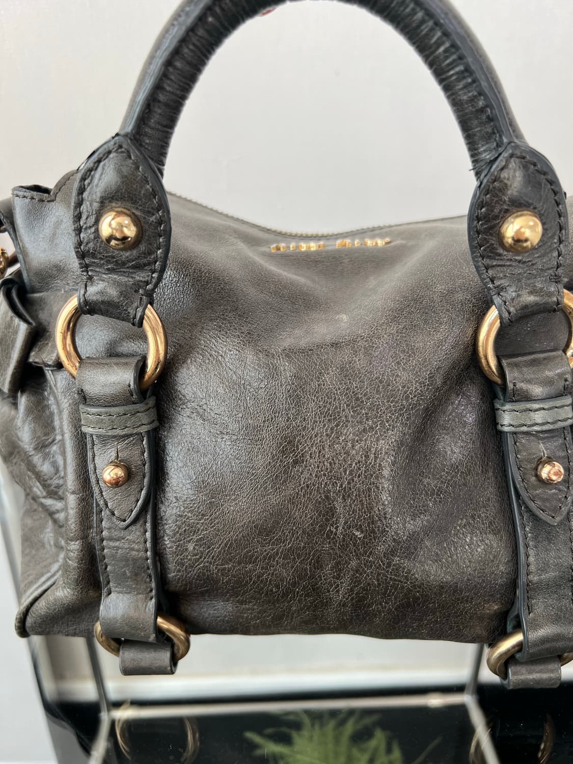 미우미우 비텔로 럭스 미니 보우 백 상품이미지5