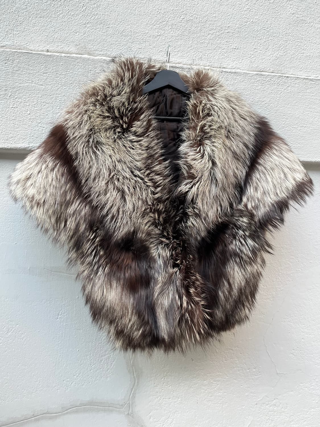 퍼 케이프 상품이미지3