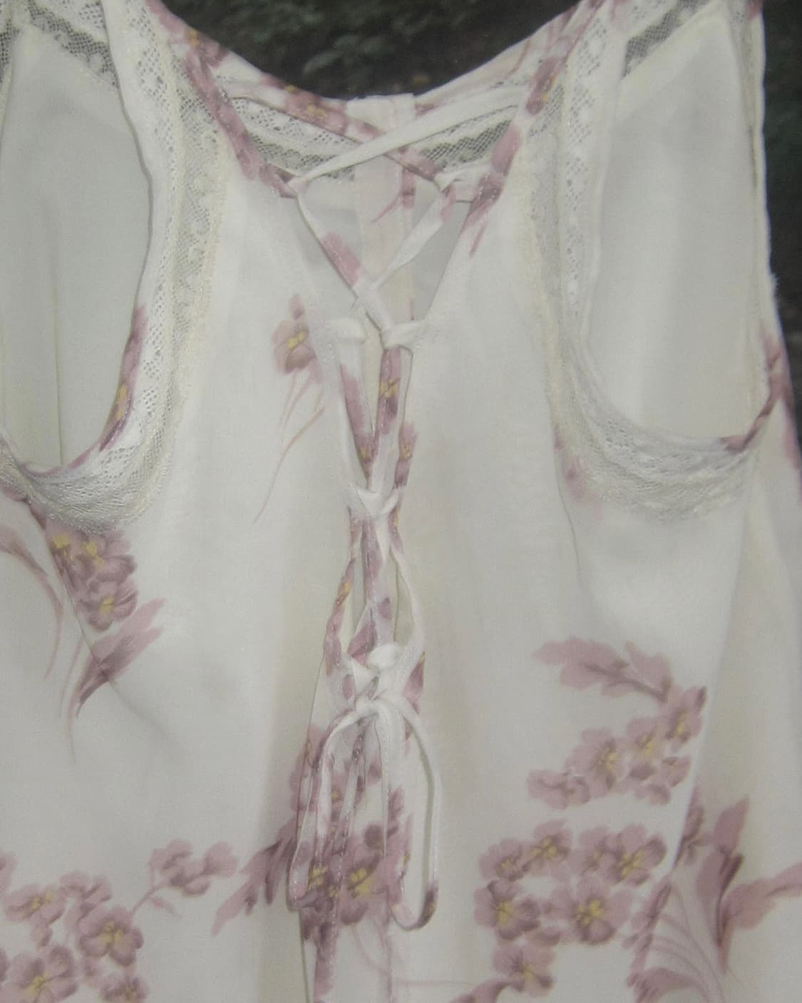vintage flower sleeveless top 상품이미지3