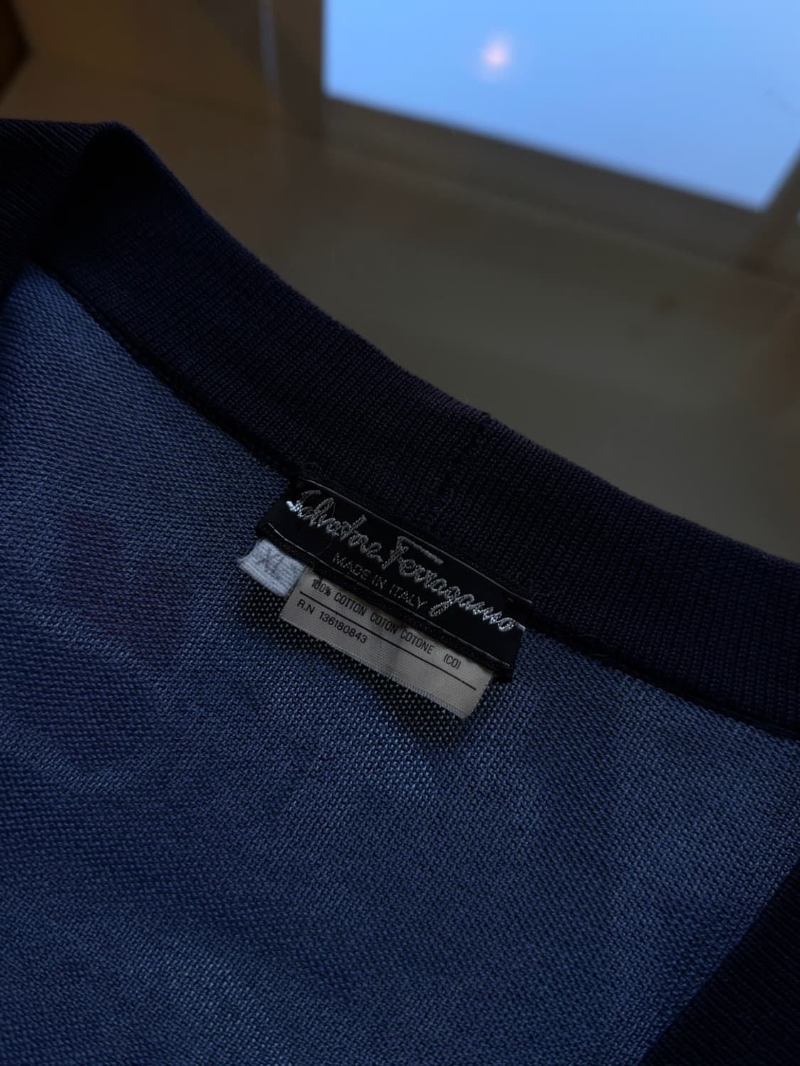 살바토레 페라가모 금장 가디건 55~66 상품이미지7