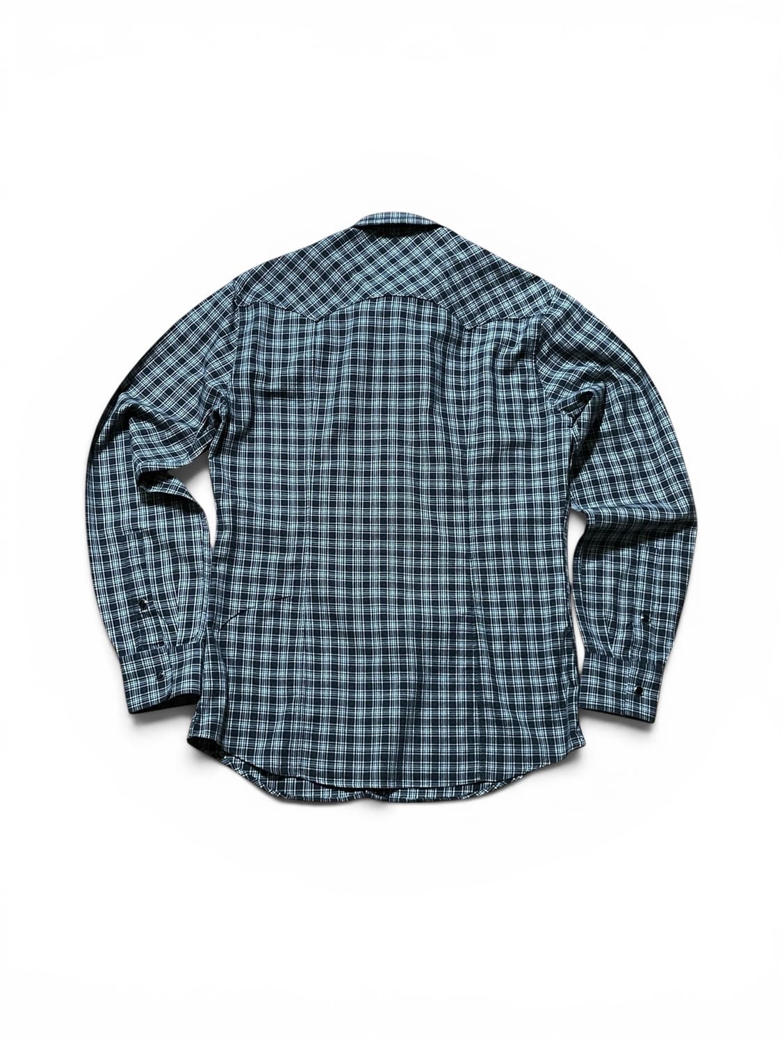 Dolce&Gabbana Western Check Shirt 상품이미지7