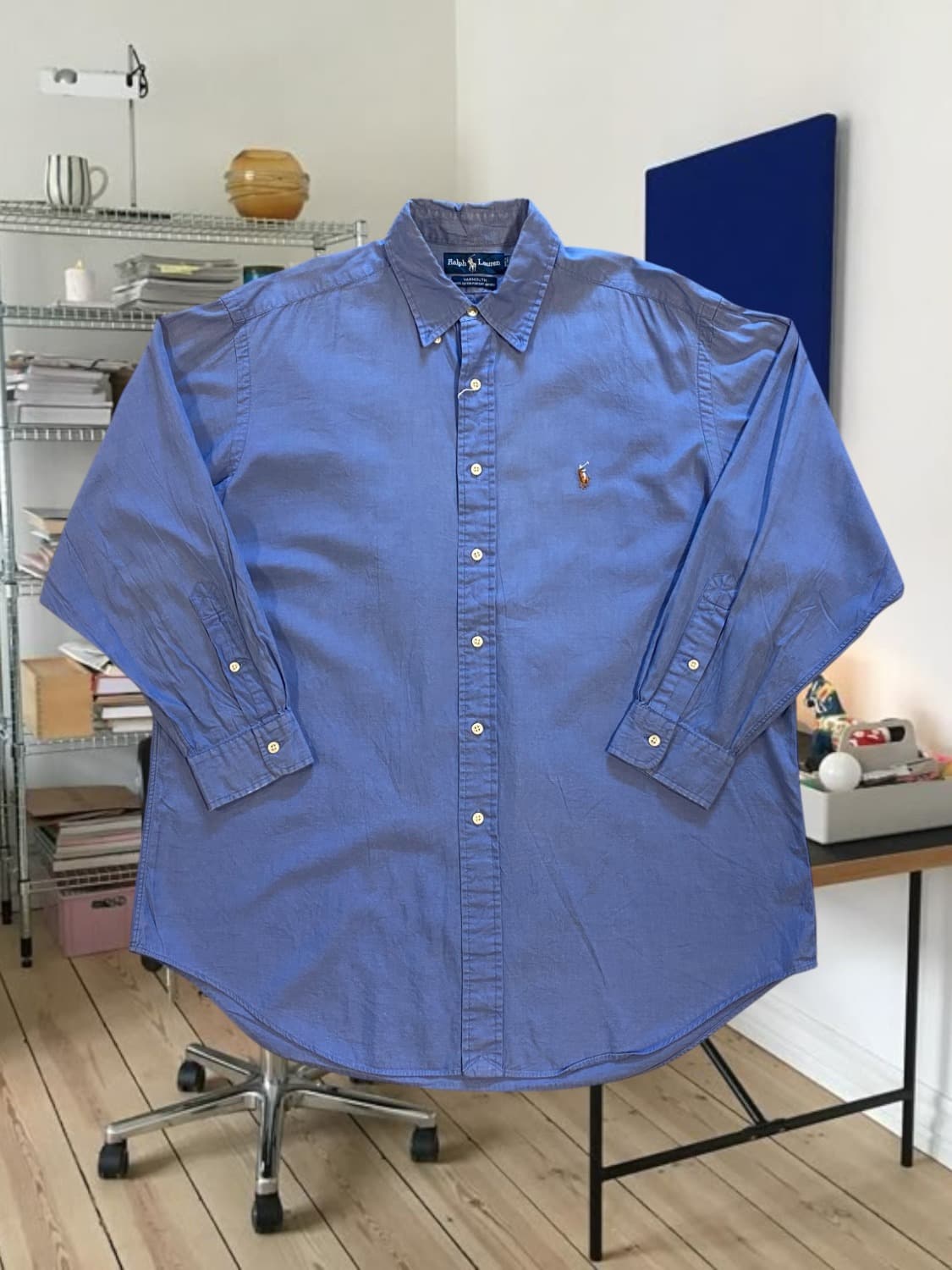 폴로 랄프로렌 솔리드 셔츠 (Mn 2XL) 상품이미지1