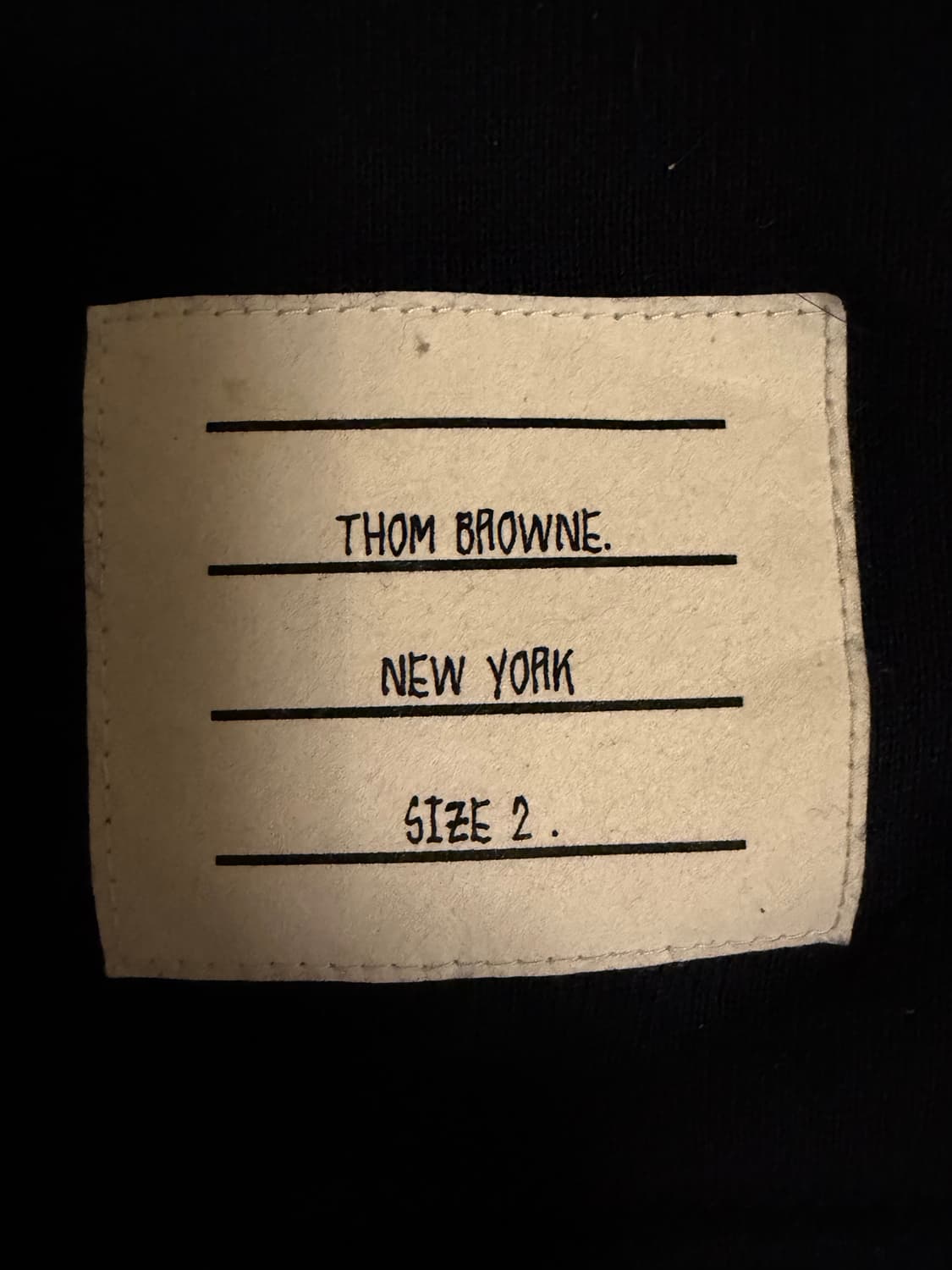 톰브라운 후드집업 2사이즈 상품이미지3