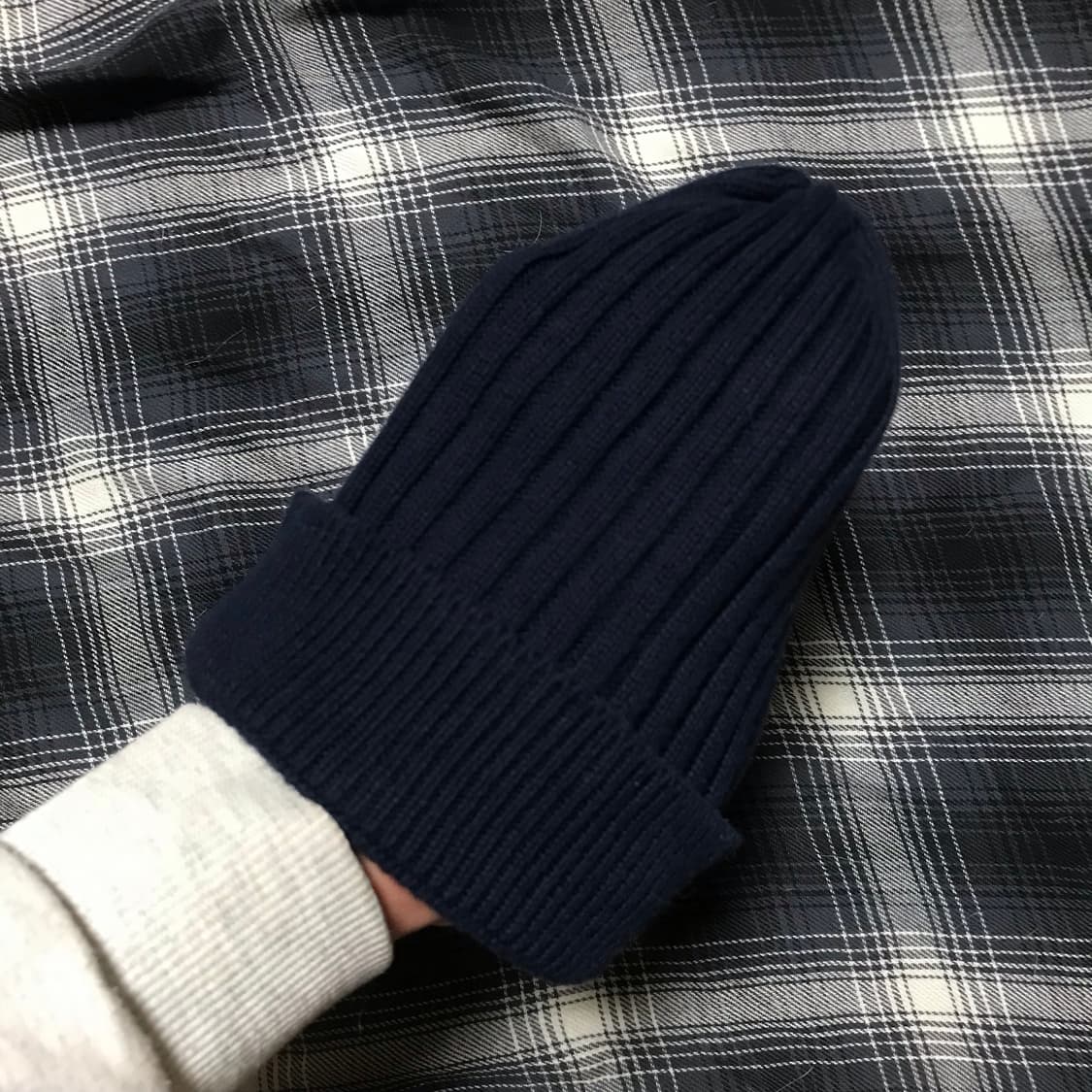 재팬 유나이티드 애로우즈 뷰티앤유스 x 이태리 메이드 숏비니 상품이미지4