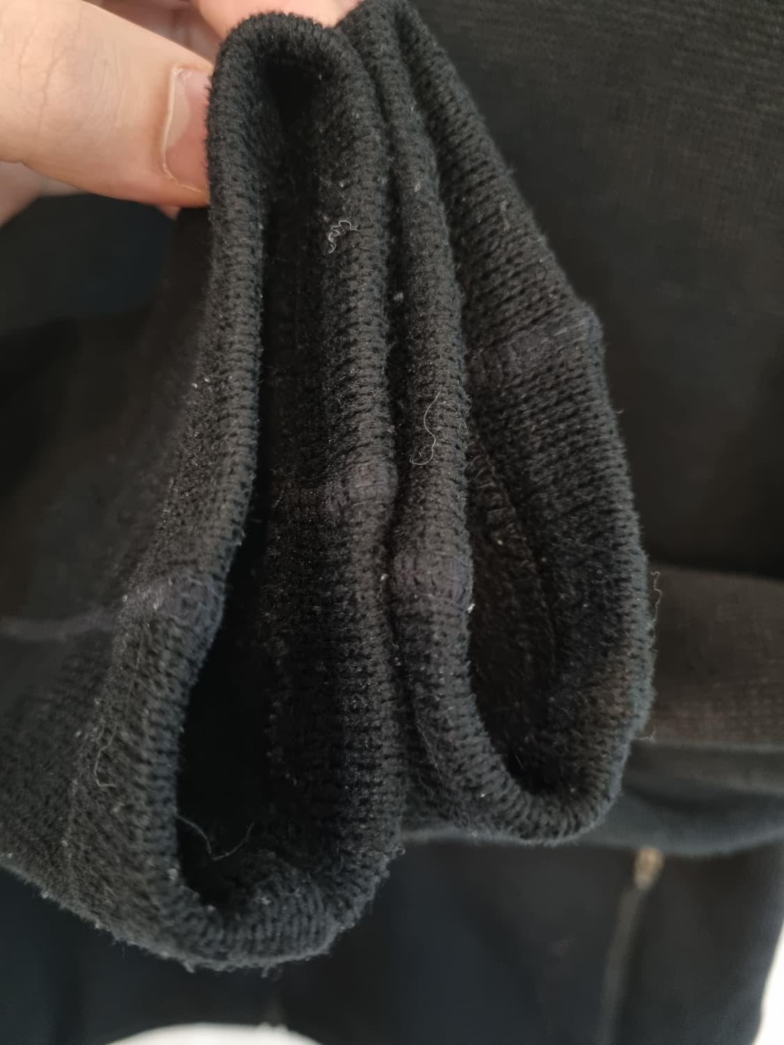 JDX 후리스 105/실측 100 블랙 상품이미지5