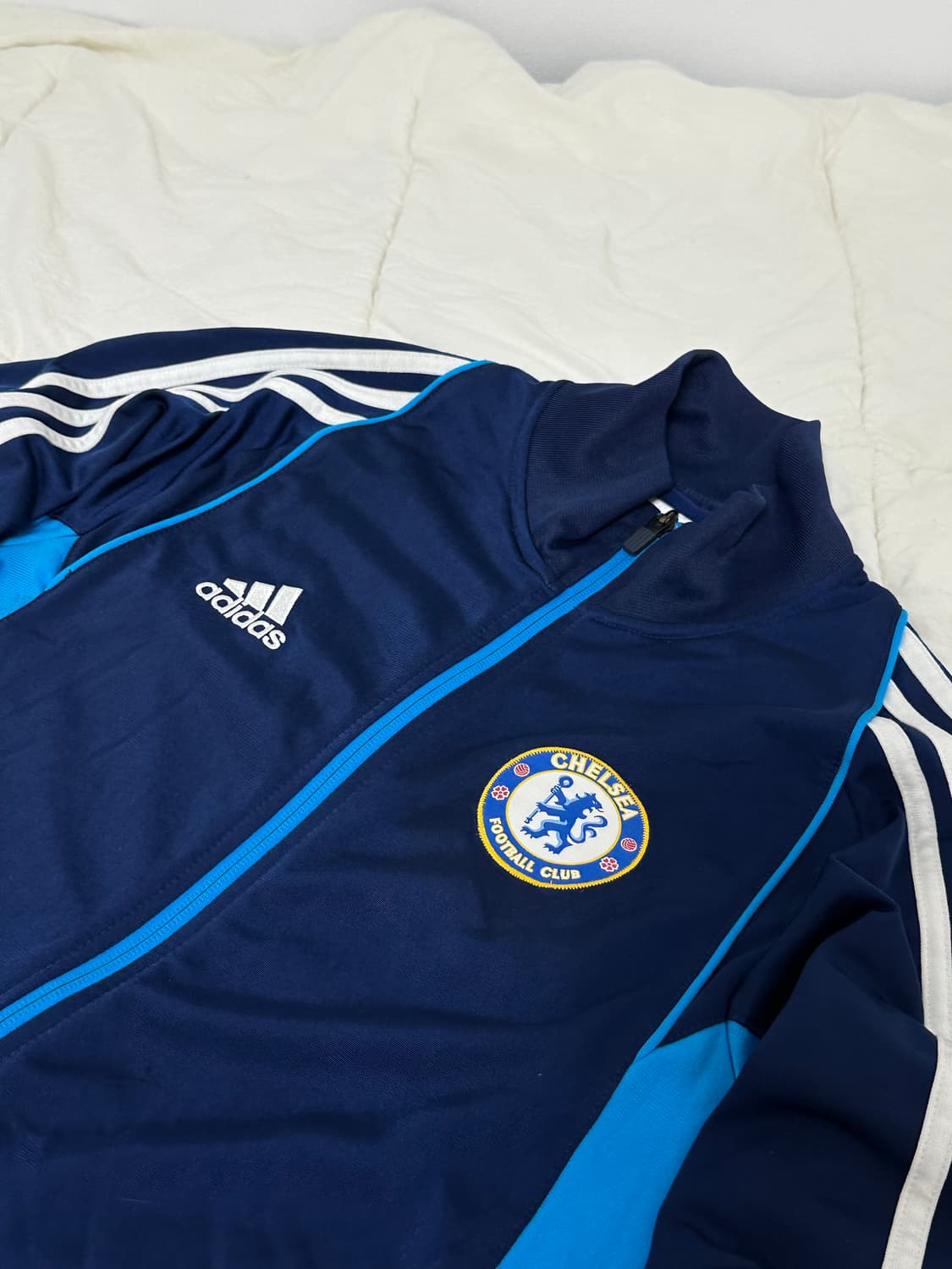 아디다스 첼시 져지 트랙탑 미디움 상품이미지3