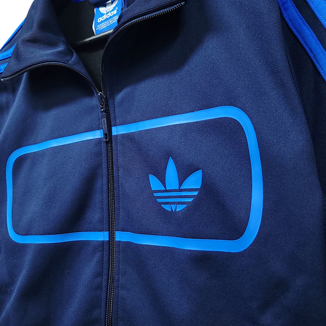 [110] 아디다스 네이비&블루 스트릿 다이버 트랙탑 져지 상품이미지4