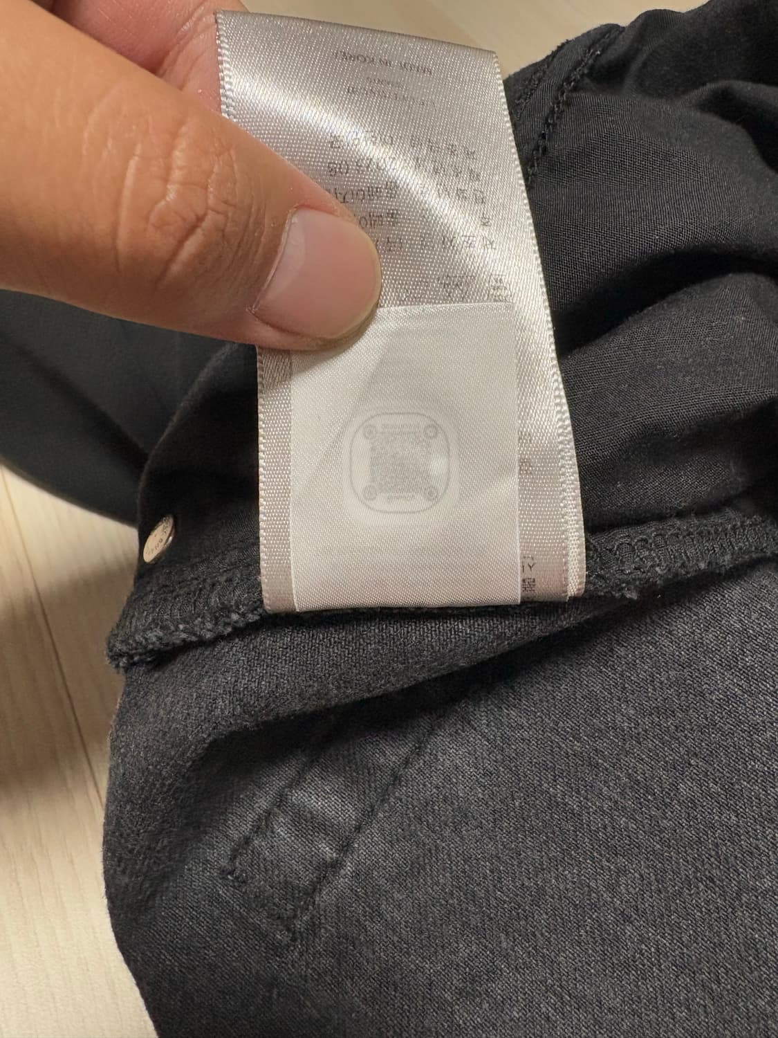 언더마이카 디발 리얼 디바이드 데미지 워시드 팬츠 잉크웰 상품이미지5