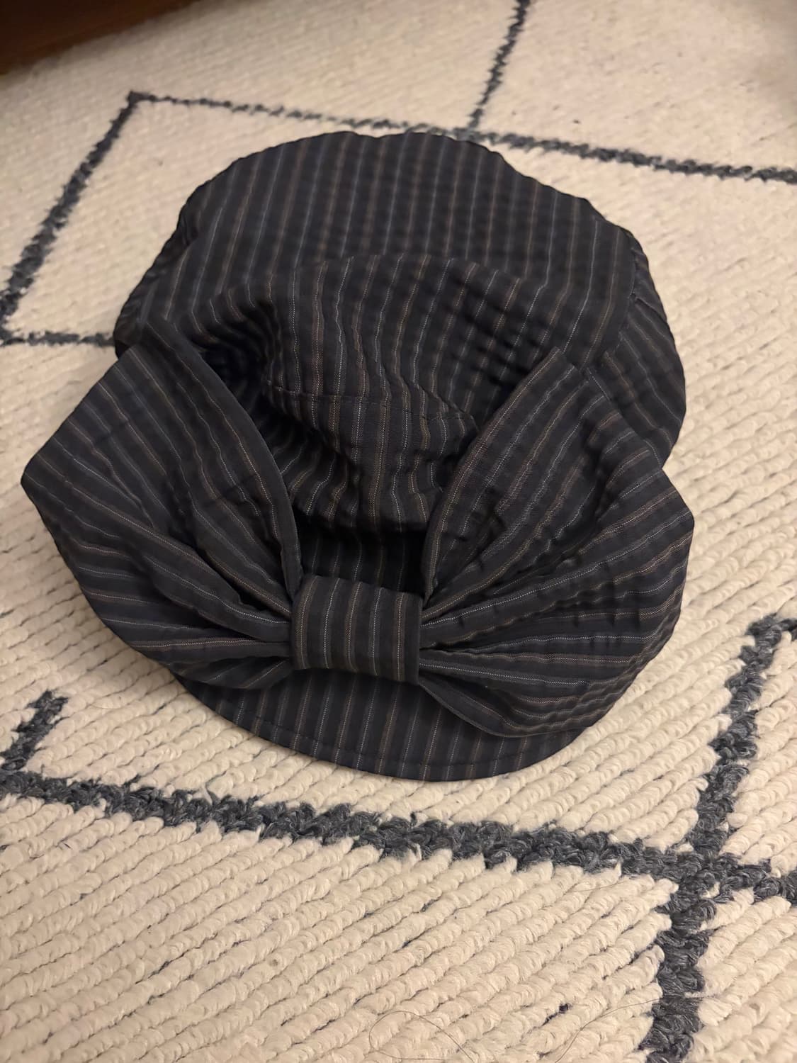 어썸니즈 리본 모자 상품이미지2