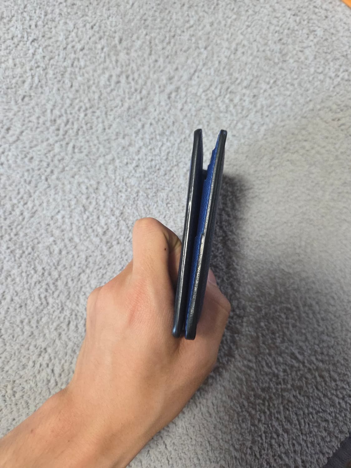 [정품] 루이비통 포켓 오거나이저 코발트블루  상품이미지6