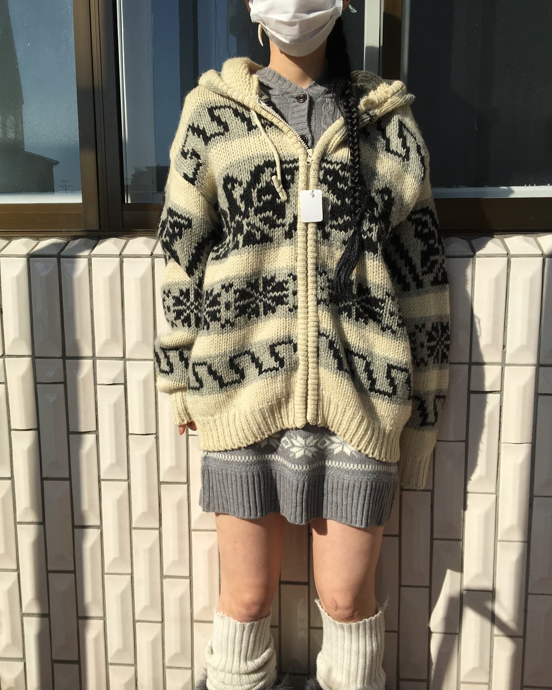 Cowichan hood zip up 상품이미지7