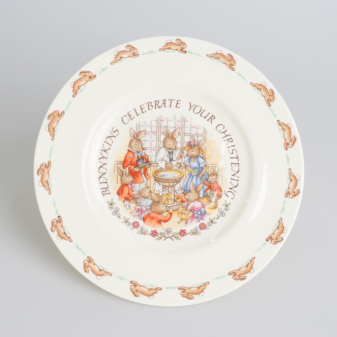 Vintage Royal Doulton Bunnykin Plate - SLOWBOWLS 상품이미지2