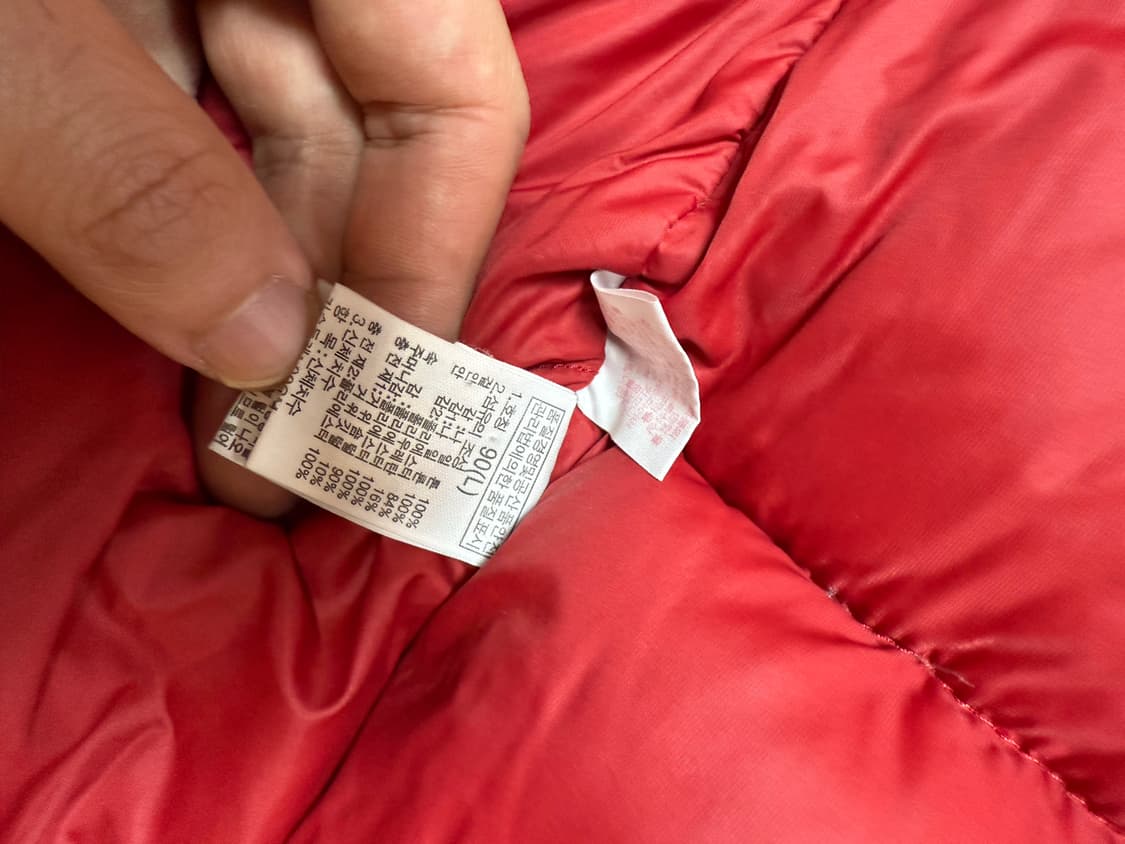 노스페이스 Hyvent 800 패딩 상품이미지3