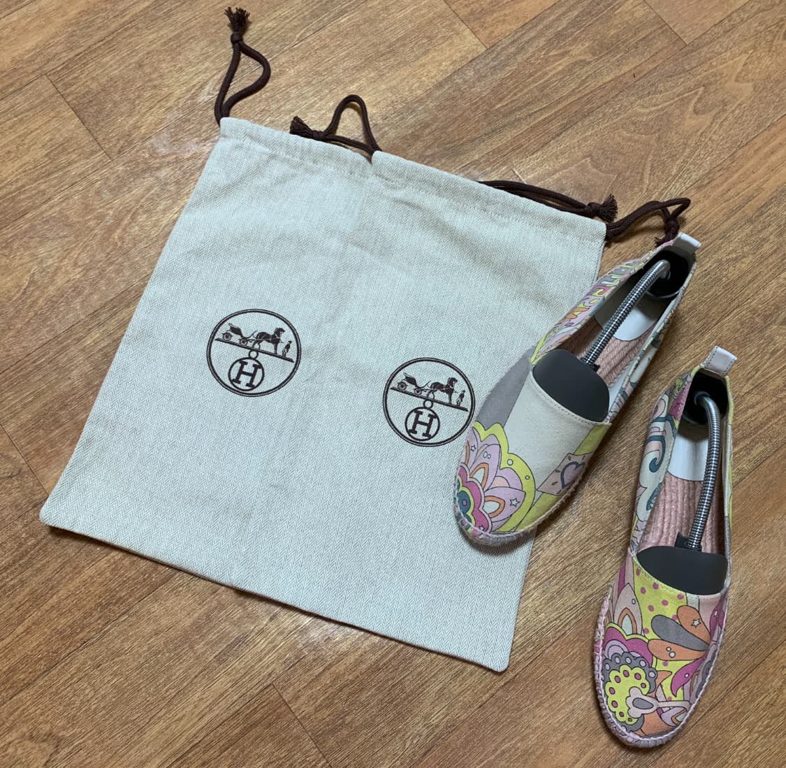 HERMES 에르메스 에스파드류(37 사이즈) 상품이미지1