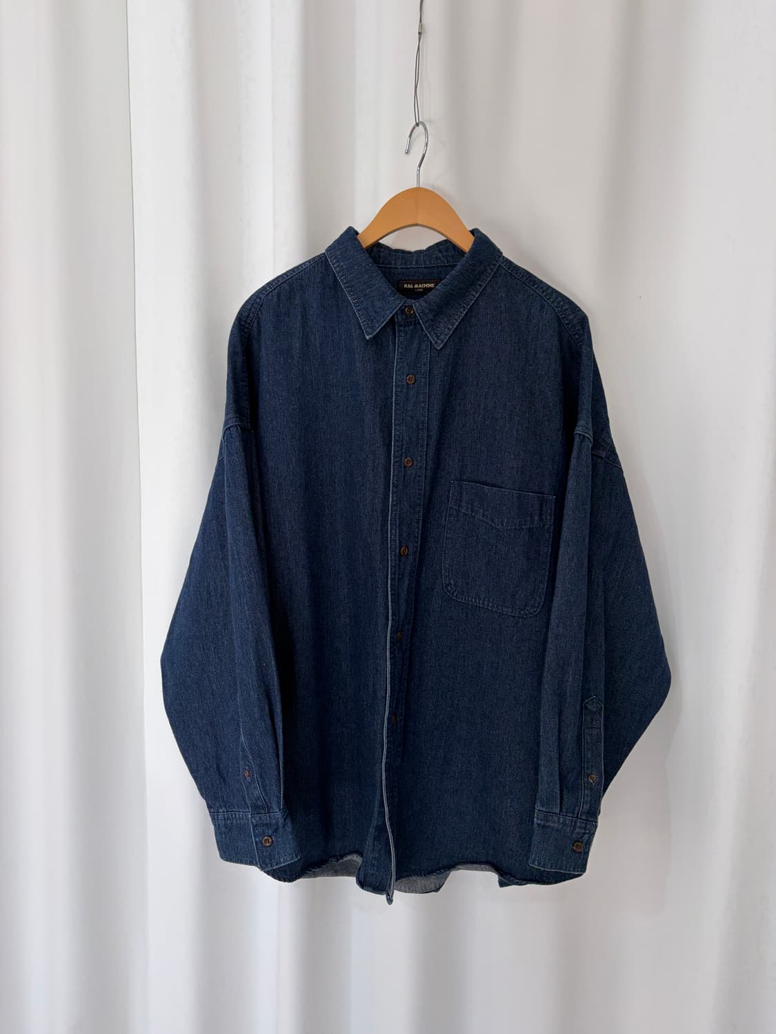 RAG MACHINE denim shirt 상품이미지1