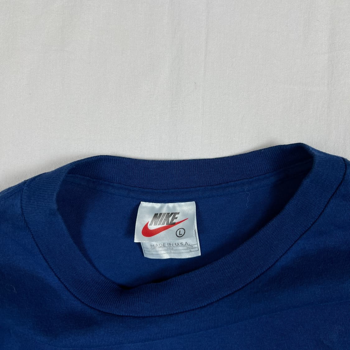 90’s 나이키 nike 스우시 에어맥스 프린트 반팔티 상품이미지7