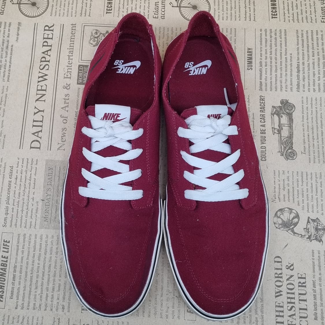 나이키 브라타 LR 남성스니커즈285 상품이미지2