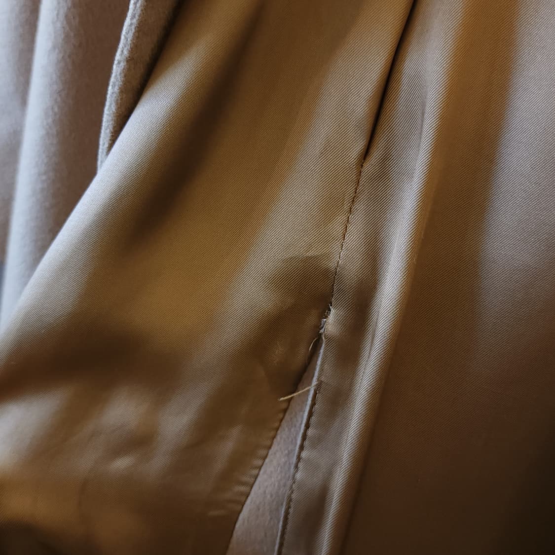 90s 신지아로카 콜롬보 울 싱글코트 42 상품이미지8