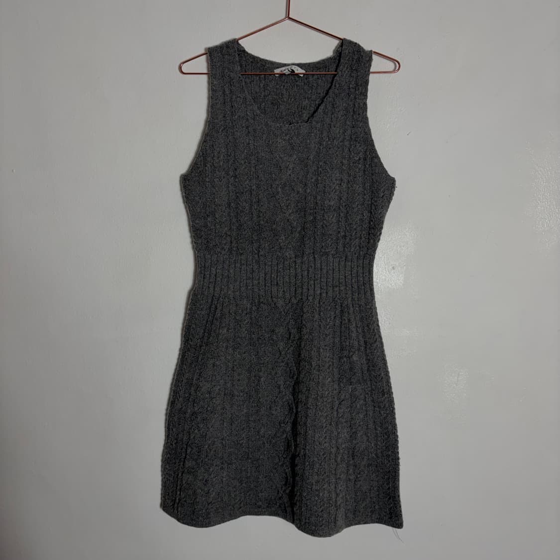 산드로 케이블 니트 원피스(2) 상품이미지1