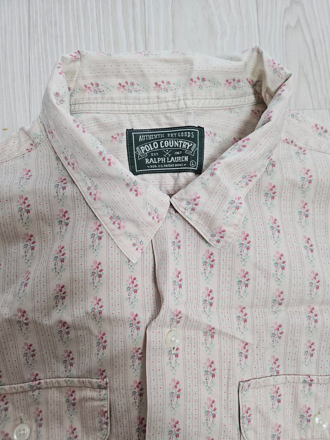 폴로컨트리 플라워셔츠 상품이미지2