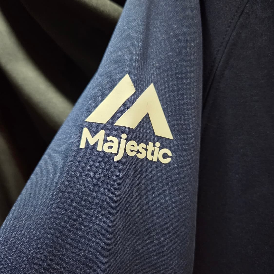 마제스틱 기아 타이거즈 반집업 기모 후드티 상품이미지4