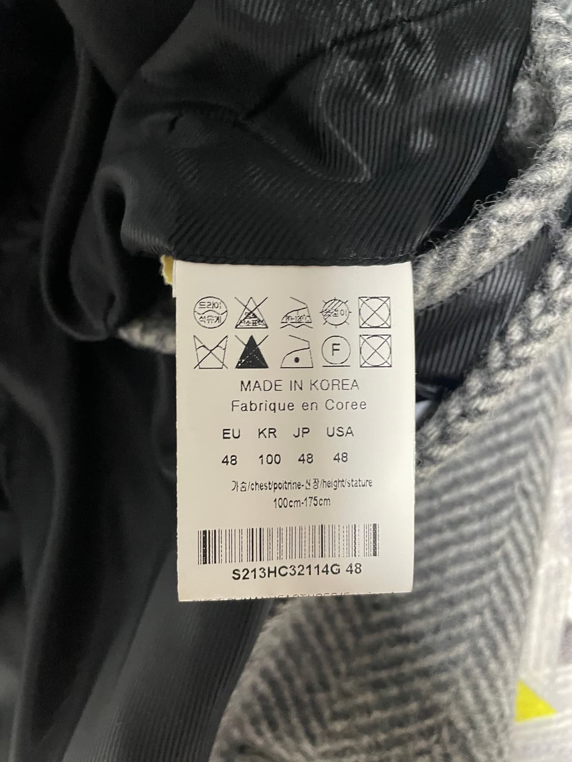 22FW 솔리드옴므 발마칸 코트 48 상품이미지3