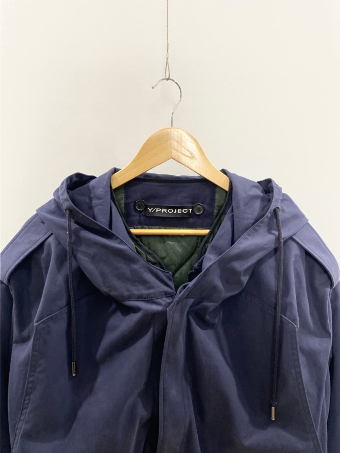 Y/PROJECT Hooded Drawstring Parka 상품이미지6