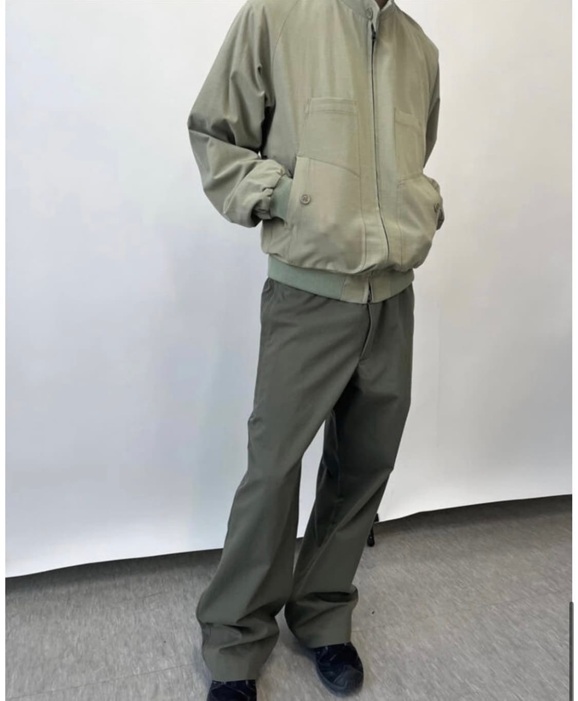 에피센터 투어리스트 audience trouser olive [L] 상품이미지1