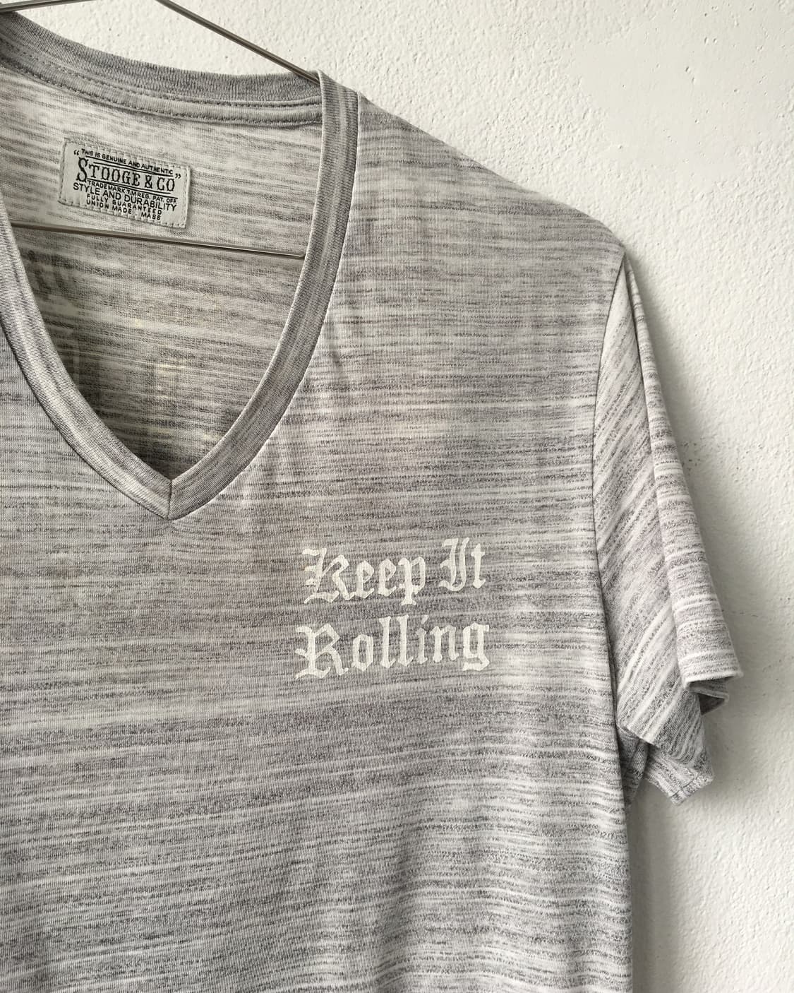 back printing point t shirt 상품이미지4