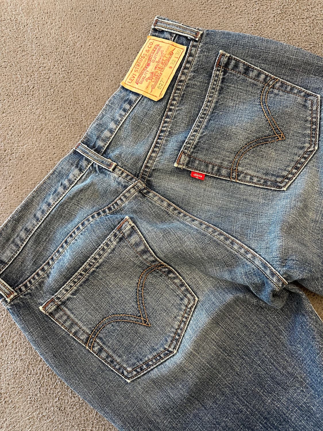 리바이스 527 로우부츠 처분 32 상품이미지4